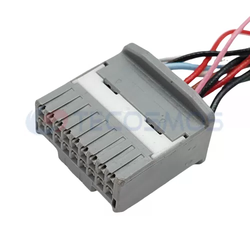 Waterproof Wire Connector Cable Harness Car Enclosure Connector for Toyota 18-pin Female 7283-4854-40 - image 4